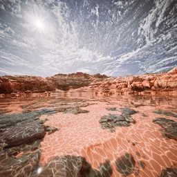 Rocky Beach Landscape