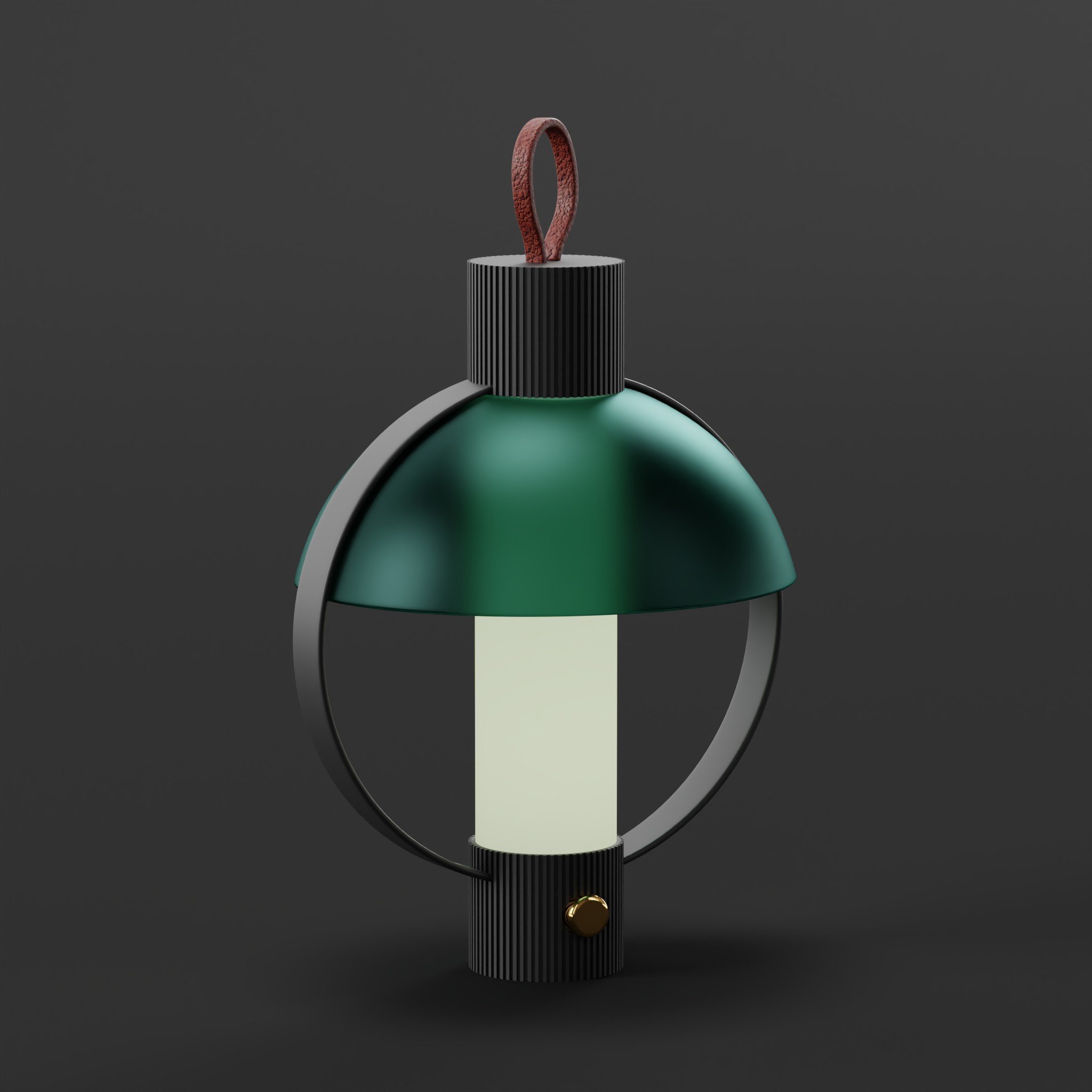 Moun Led | Table Lamps models | BlenderKit