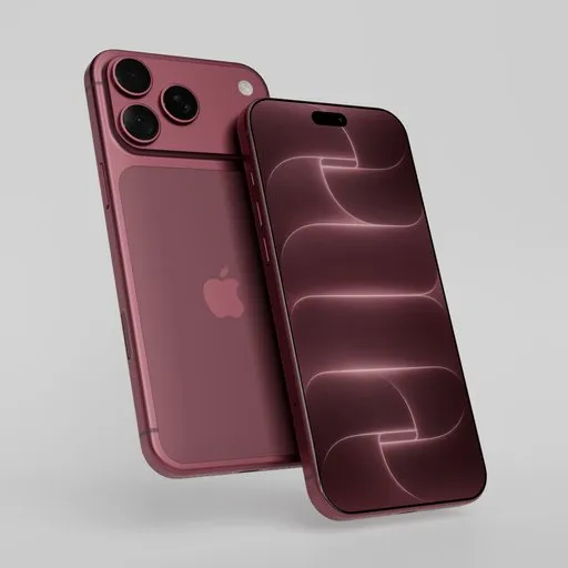 Iphone 18 Pro Max Wine Red Version