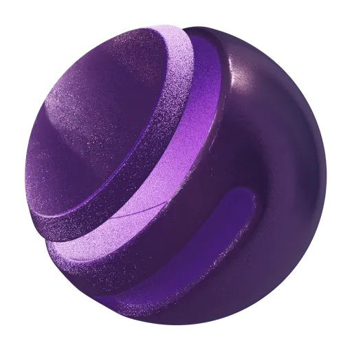 High-quality Blender 3D procedural Glitter 05 texture with customizable colors, scale, stretch, and rotation for dynamic FX materials.