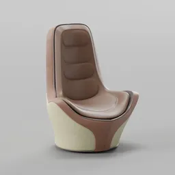 Lether armchair