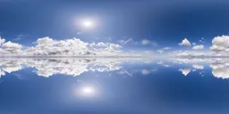 Infinite Real Sky - Sunny Clouds Day