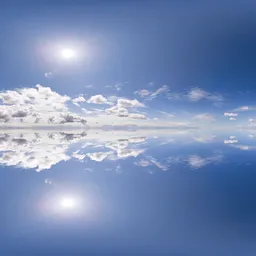 Infinite Real Sky - Sunny Clouds Day