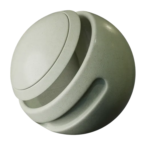 Grey old marble