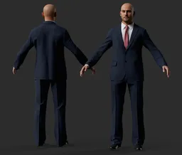 Business, Office Male Character