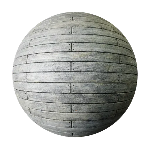 High-resolution 2K PBR Floorboards texture for realistic 3D wooden material visualizations in Blender.
