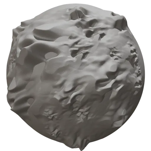 Moon dust