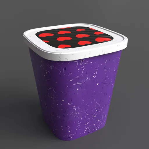 Plastic barrel bottle