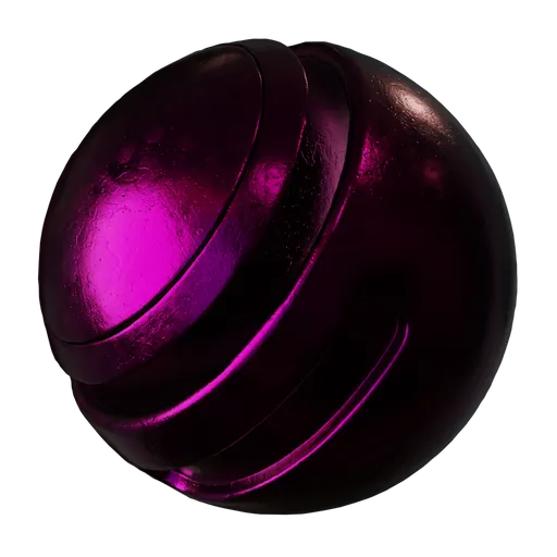 Rough Magenta Metal