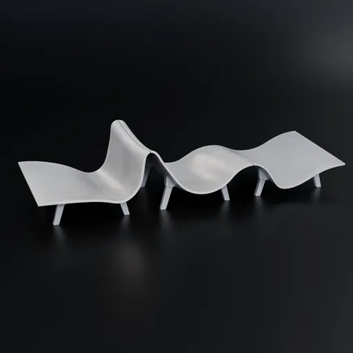 Modern Bench