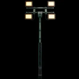 Sci-Fi Industrial Light Array