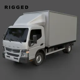 Mitsubishi Fuso Canter 515