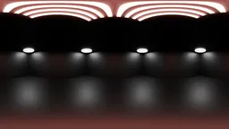 Interior Lighting Studio HDRI