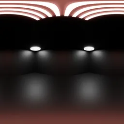 Interior Lighting Studio HDRI