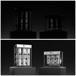 RO water purifier revealing