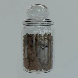 Food Gallon Glass Jar