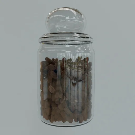Food Gallon Glass Jar