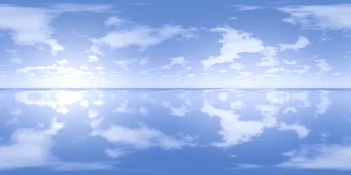 Bright Azure Daylight