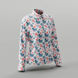 The Folk Art Aviary Shirt