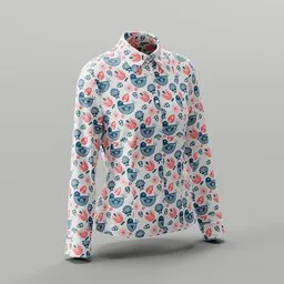 The Folk Art Aviary Shirt