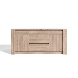 Terra Wood Kitchen Island