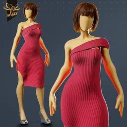 Fashion Mannequin NPC | Hair Cards
