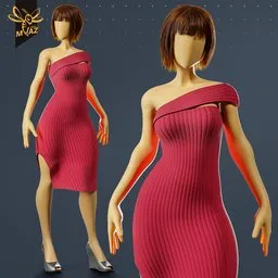 Fashion Mannequin NPC | Hair Cards