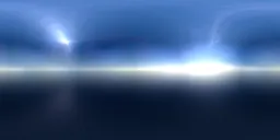 Blue Atmosphere Horizon