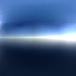 Blue Atmosphere Horizon