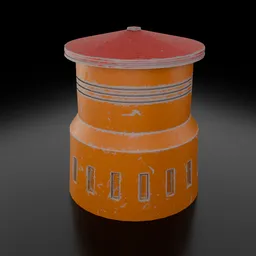 Road Safety Barricade