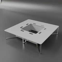 Meeting table square