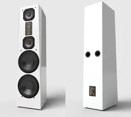 Hi-End Speaker Legacy Focus White