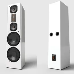 Hi-End Speaker Legacy Focus White