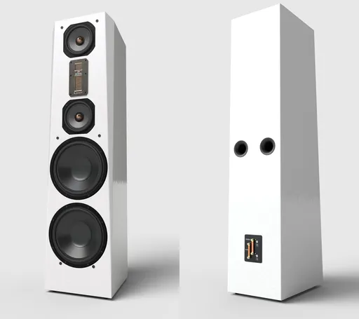 Hi-End Speaker Legacy Focus White