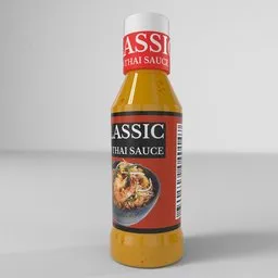 Pad Thai Sauce Bottle