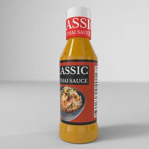 Pad Thai Sauce Bottle
