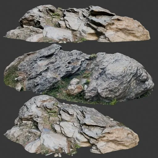 Rocky Cliff scan