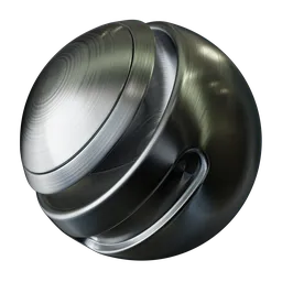 Anisotropic Brushed Metal