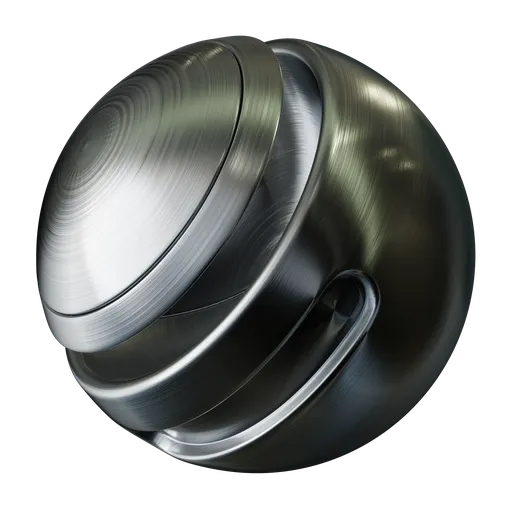 Anisotropic Brushed Metal