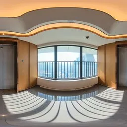 Daytime elevator room 16k