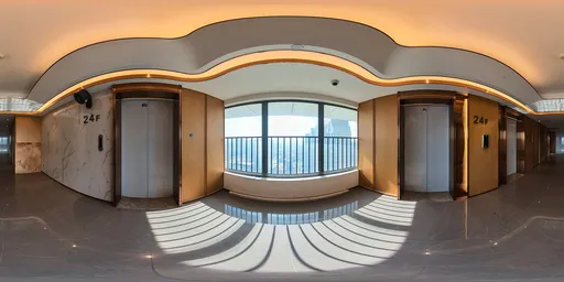 Daytime elevator room 16k