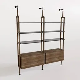 Aria Bookcase