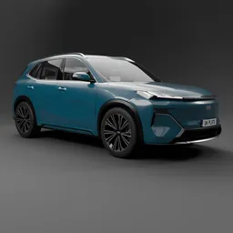 Geely Starray EM-i 2025