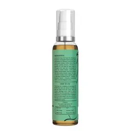 Cosmetics hair oil