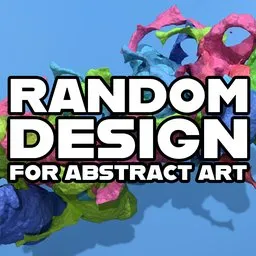 Random Design For Abstract Art 1.1.3