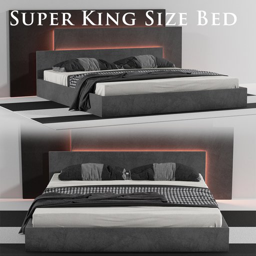 Thumbnail: Bed 003