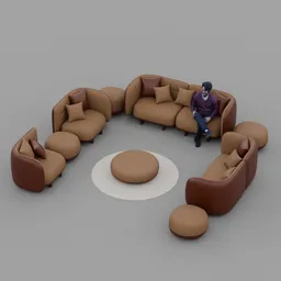 Sofa set