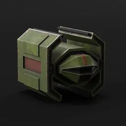 Kitbash Space Tech Winged