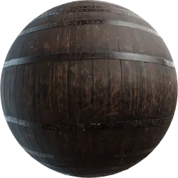 Wooden Barrel