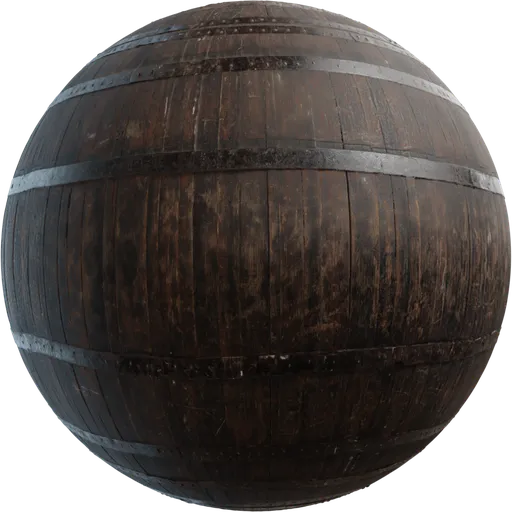 Wooden Barrel